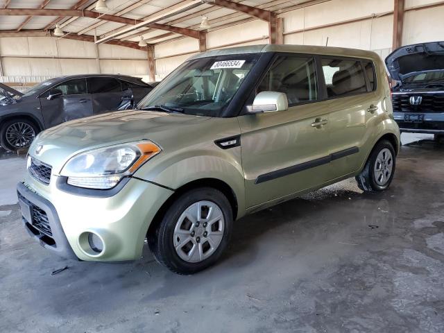  KIA SOUL 2013 Зелений