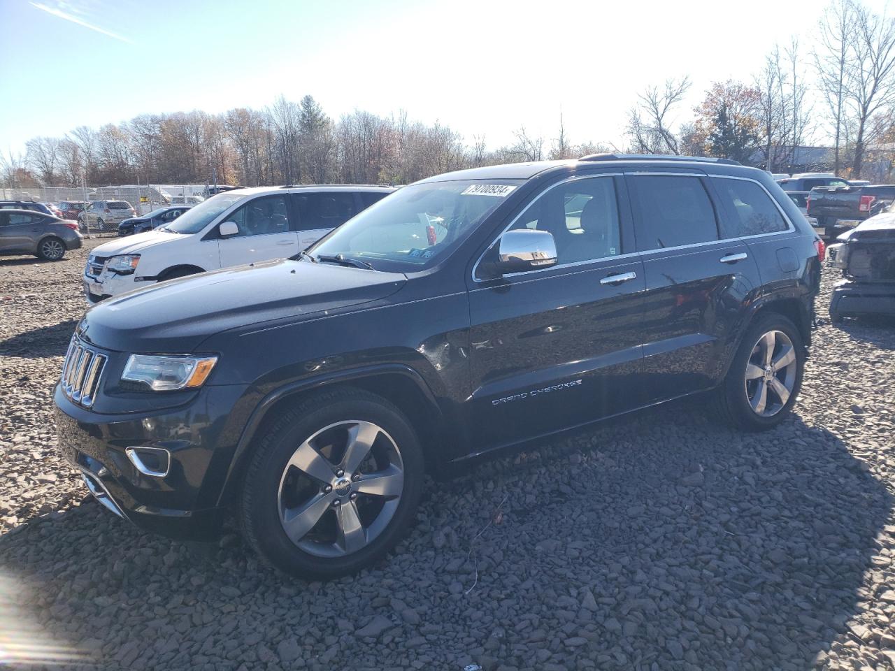 2016 Jeep Grand Cherokee Overland VIN: 1C4RJFCG0GC492182 Lot: 79700934