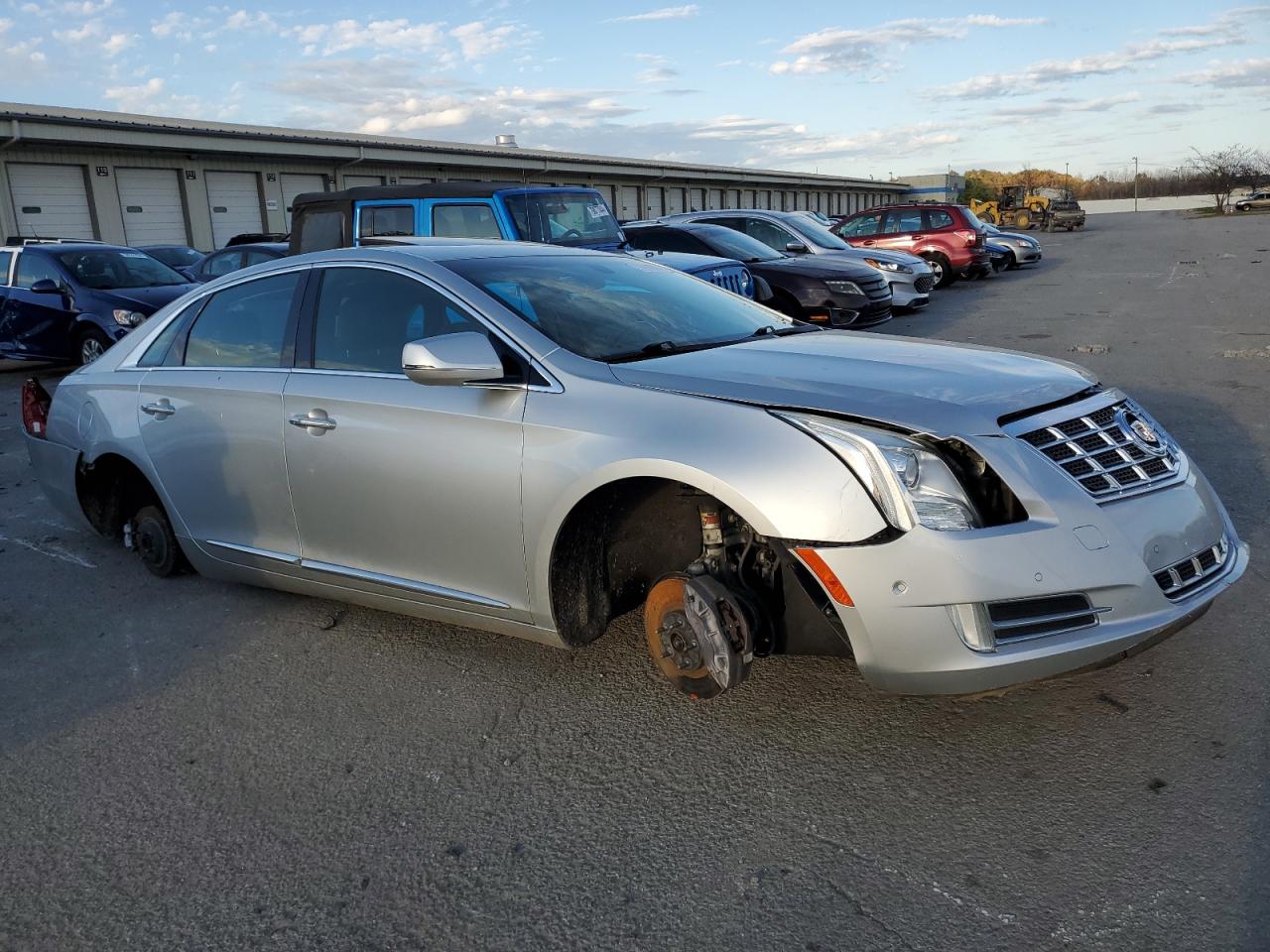 VIN 2G61M5S35E9186373 2014 CADILLAC XTS no.4