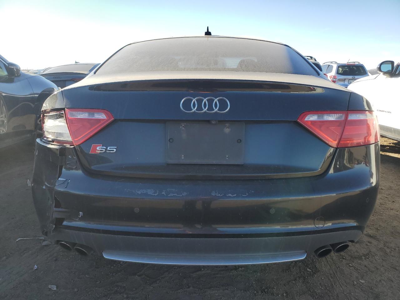 2009 Audi S5 Quattro VIN: WAURV78T09A053754 Lot: 80249424