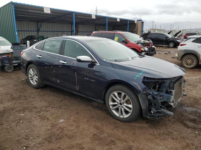  CHEVROLET MALIBU 2017 Синий