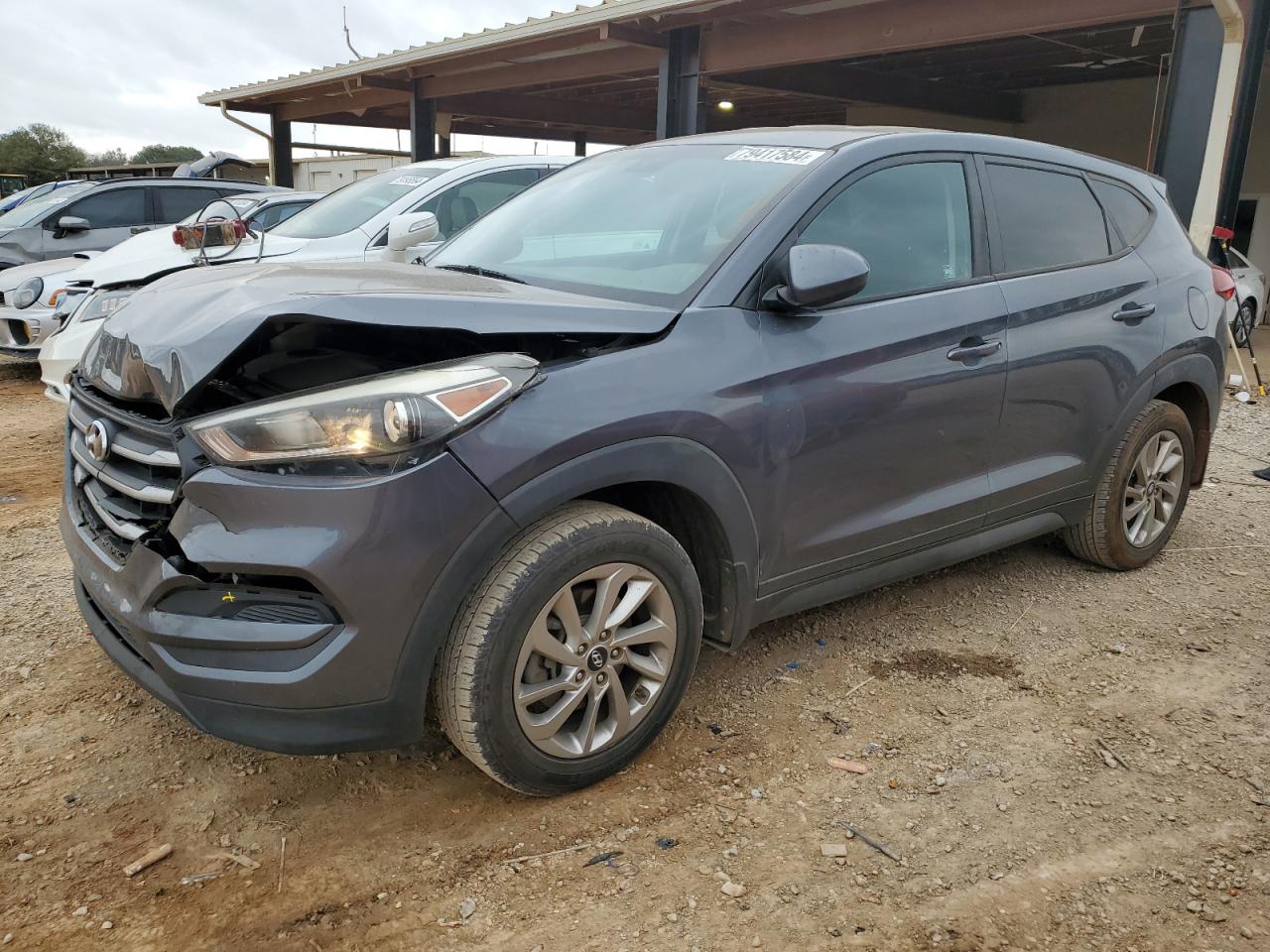 VIN KM8J23A40HU334756 2017 HYUNDAI TUCSON no.1