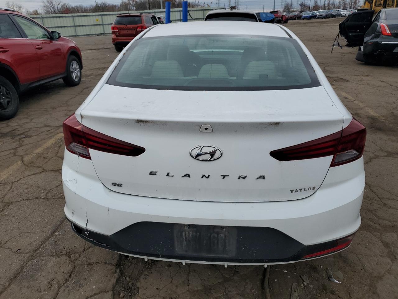 VIN 5NPD74LF7KH444924 2019 HYUNDAI ELANTRA no.6