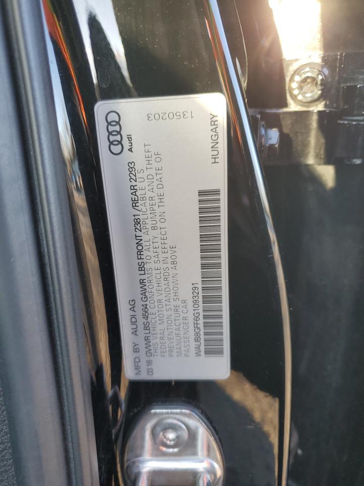 2016 Audi A3 - Image 12