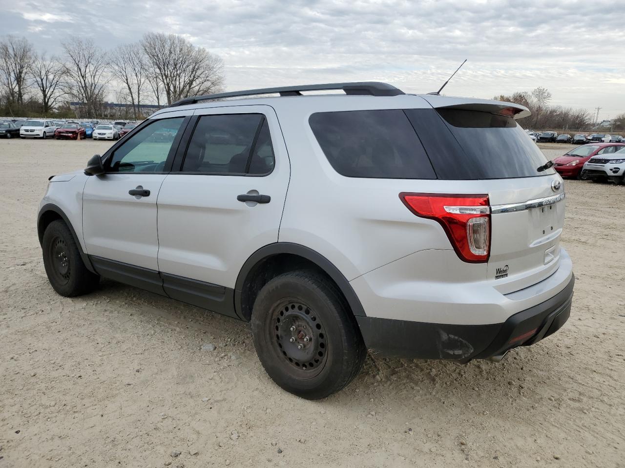 VIN 1FM5K8B89DGC95996 2013 FORD EXPLORER no.2