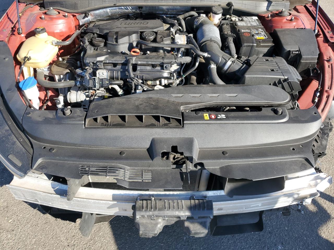 2021 Kia K5 Gt Line VIN: 5XXG64J23MG057401 Lot: 58226055