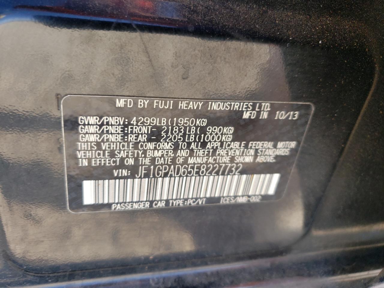 2014 Subaru Impreza - Image 13