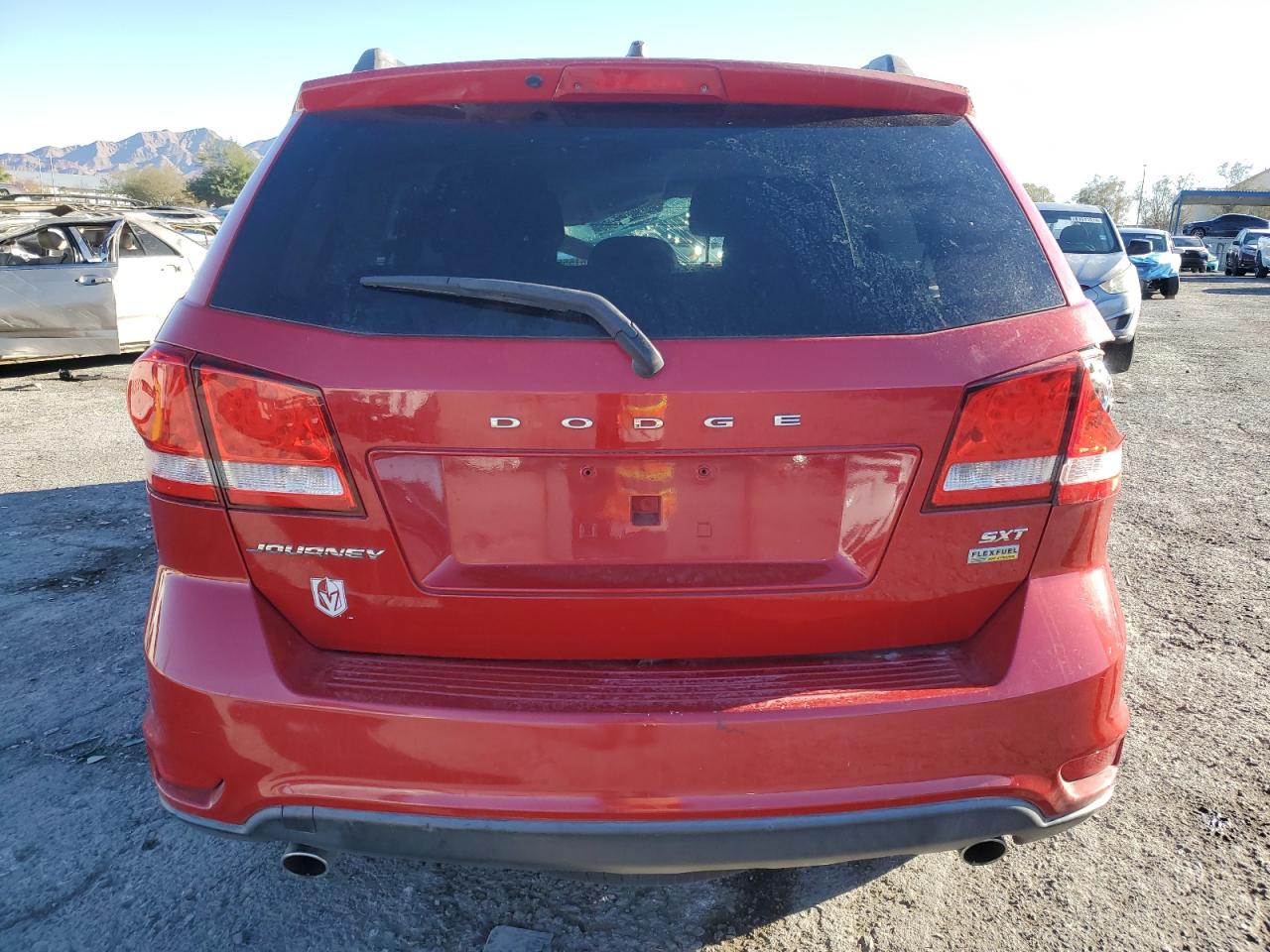 VIN 3C4PDCBG2FT754821 2015 DODGE JOURNEY no.6