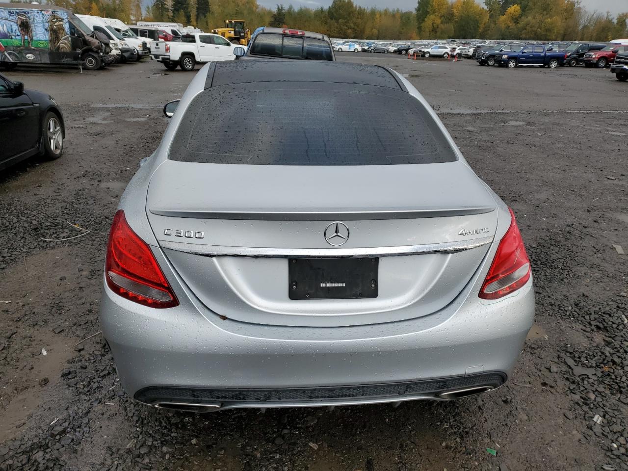 VIN 55SWF4KB2GU172474 2016 MERCEDES-BENZ C-CLASS no.6