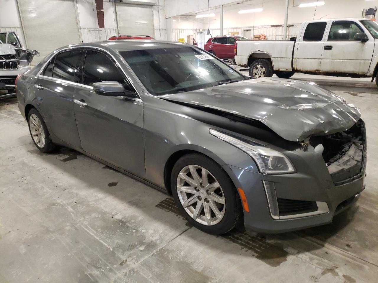 VIN 1G6AP5SX1G0107756 2016 CADILLAC CTS no.4