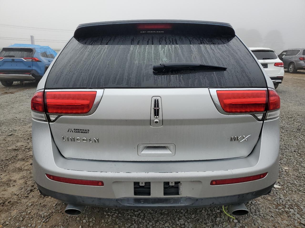 VIN 2LMDJ6JK3EBL09274 2014 LINCOLN MKX no.6