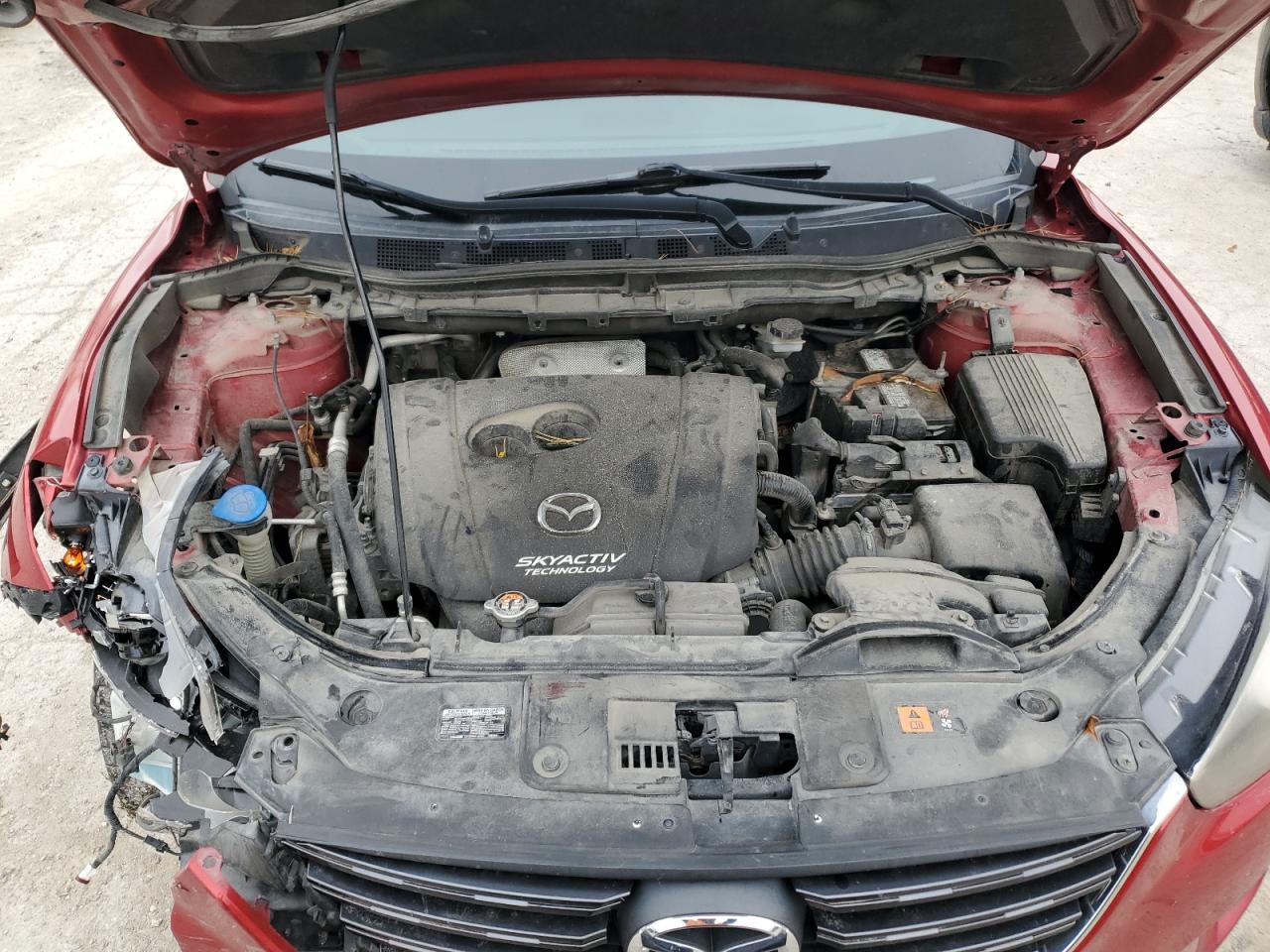 2016 Mazda Cx-5 Sport VIN: JM3KE4BY9G0630556 Lot: 80314694