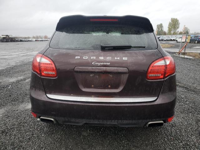  PORSCHE CAYENNE 2014 Фиолетовый