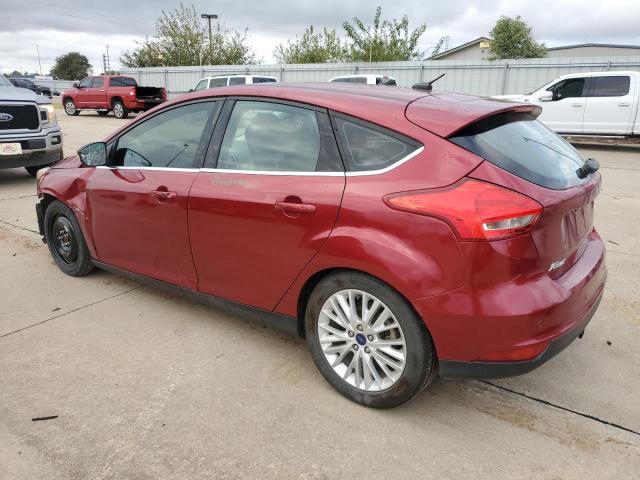  FORD FOCUS 2017 Красный