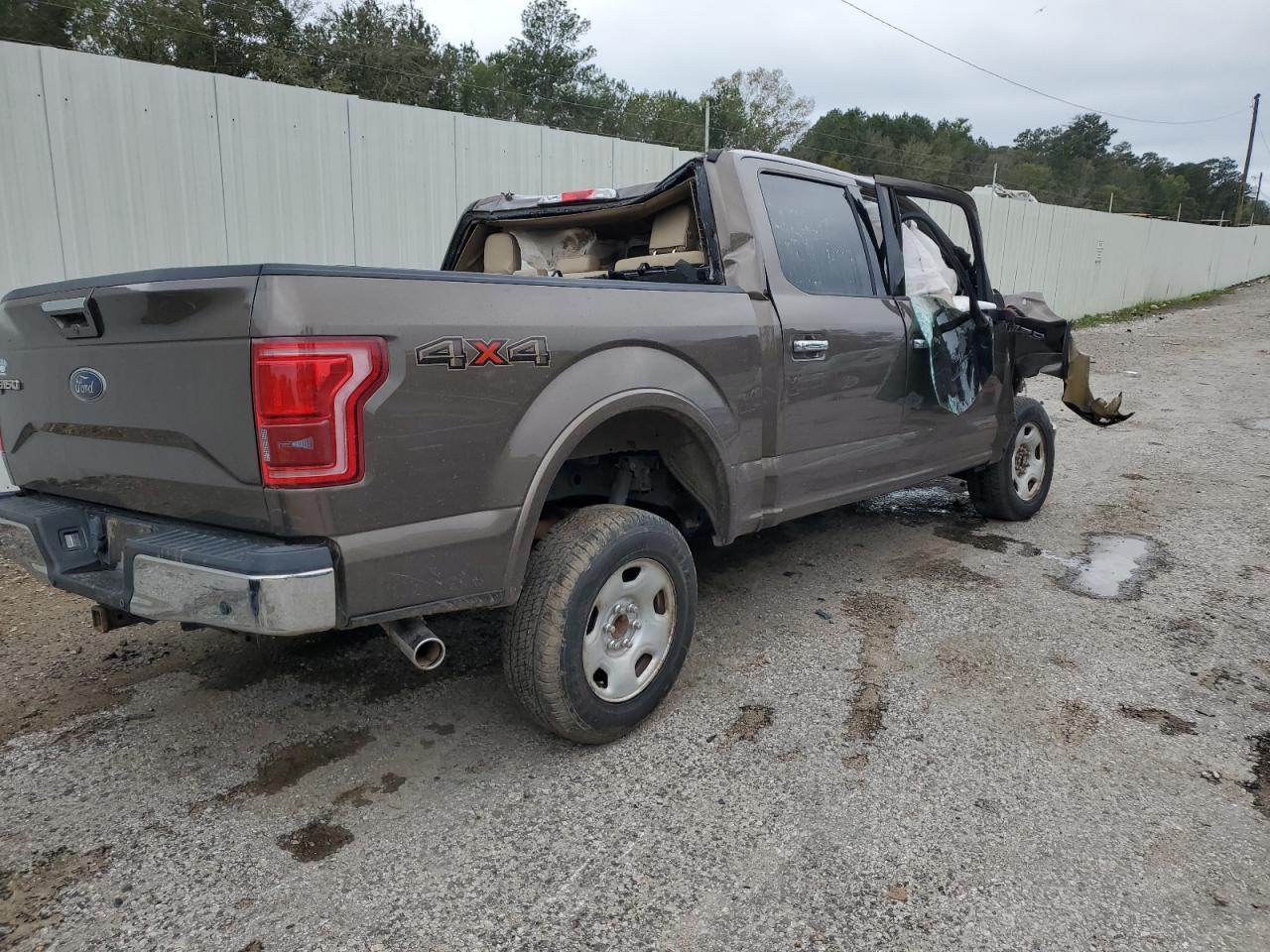 2017 Ford F150 Supercrew VIN: 1FTEW1EF6HKE45138 Lot: 79547524