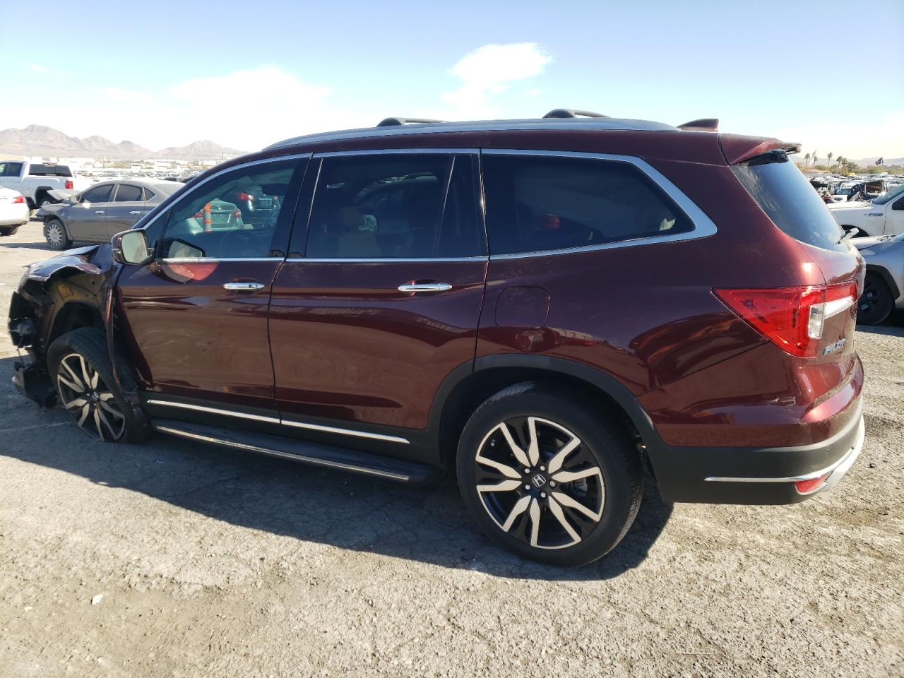 VIN 5FNYF6H02KB092810 2019 HONDA PILOT no.2