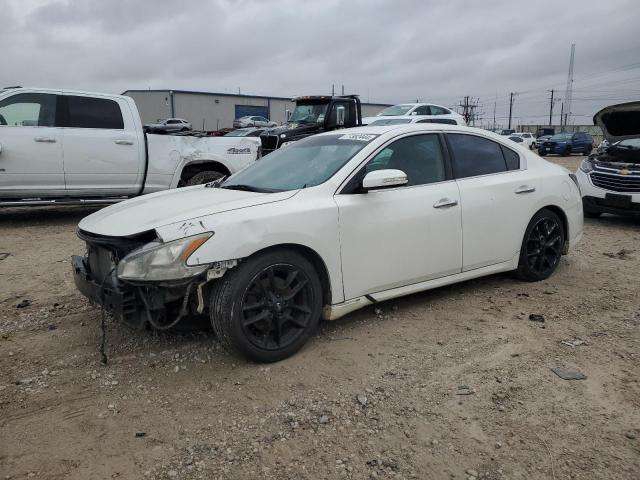  NISSAN MAXIMA 2014 White