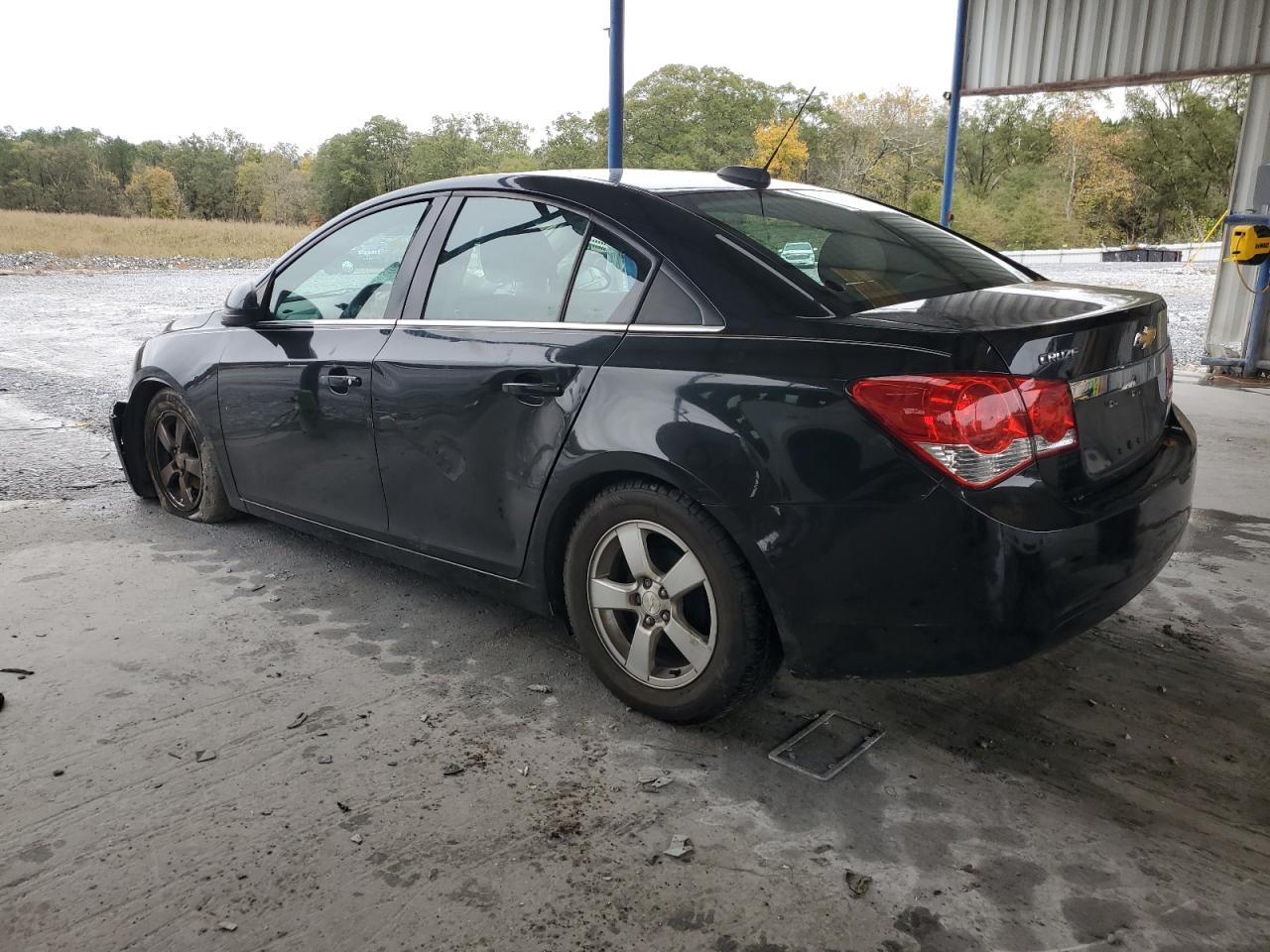 VIN 1G1PE5SB2G7227812 2016 CHEVROLET CRUZE no.2