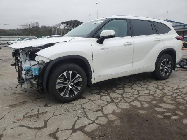  TOYOTA HIGHLANDER 2021 Белый