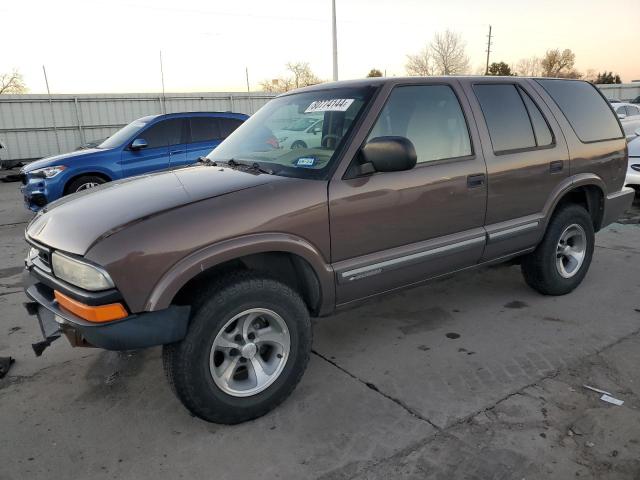 2000 Chevrolet Blazer  na sprzedaż w Littleton, CO - Front End