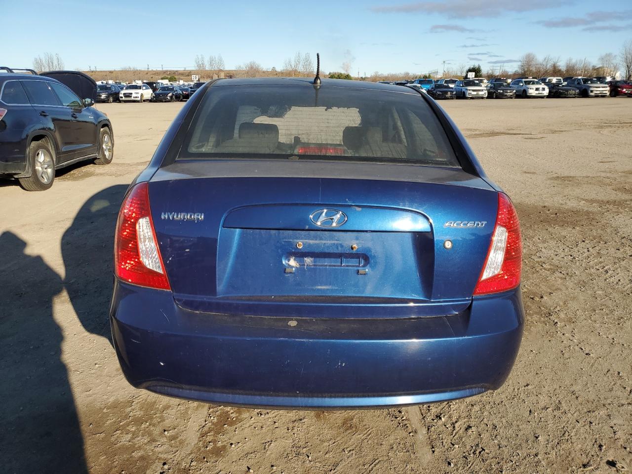 2009 Hyundai Accent Gls VIN: KMHCN45C49U311702 Lot: 79697714