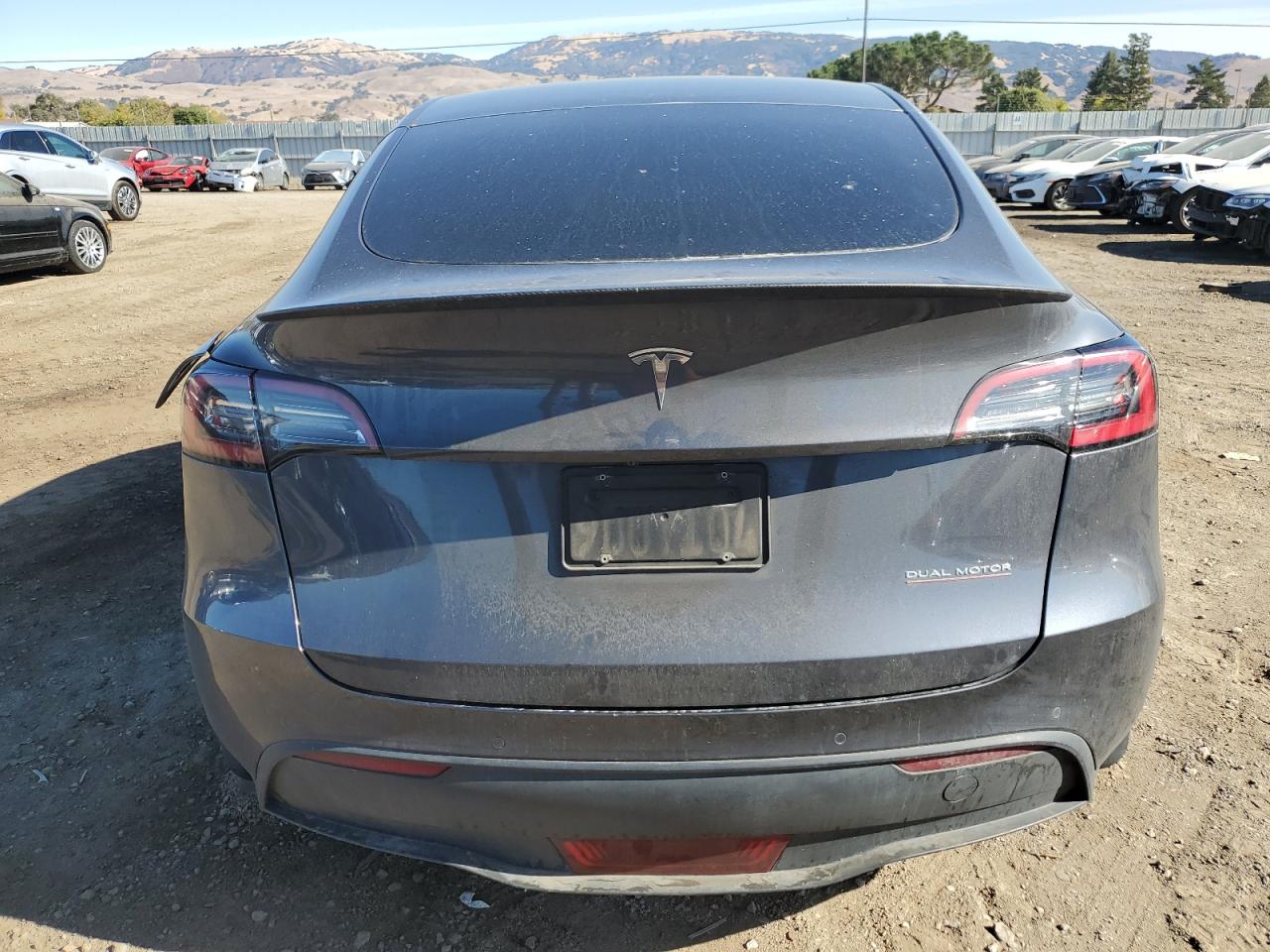 2022 Tesla Model Y VIN: 7SAYGDEF4NF442018 Lot: 79775544