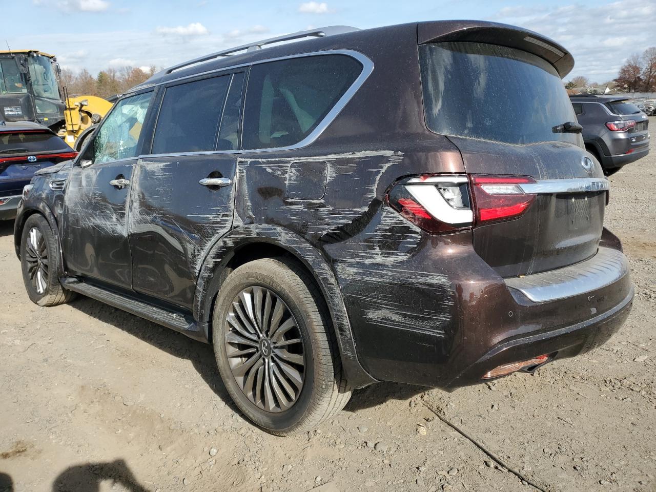 2018 Infiniti Qx80 Base VIN: JN8AZ2NC9J9440597 Lot: 78567424