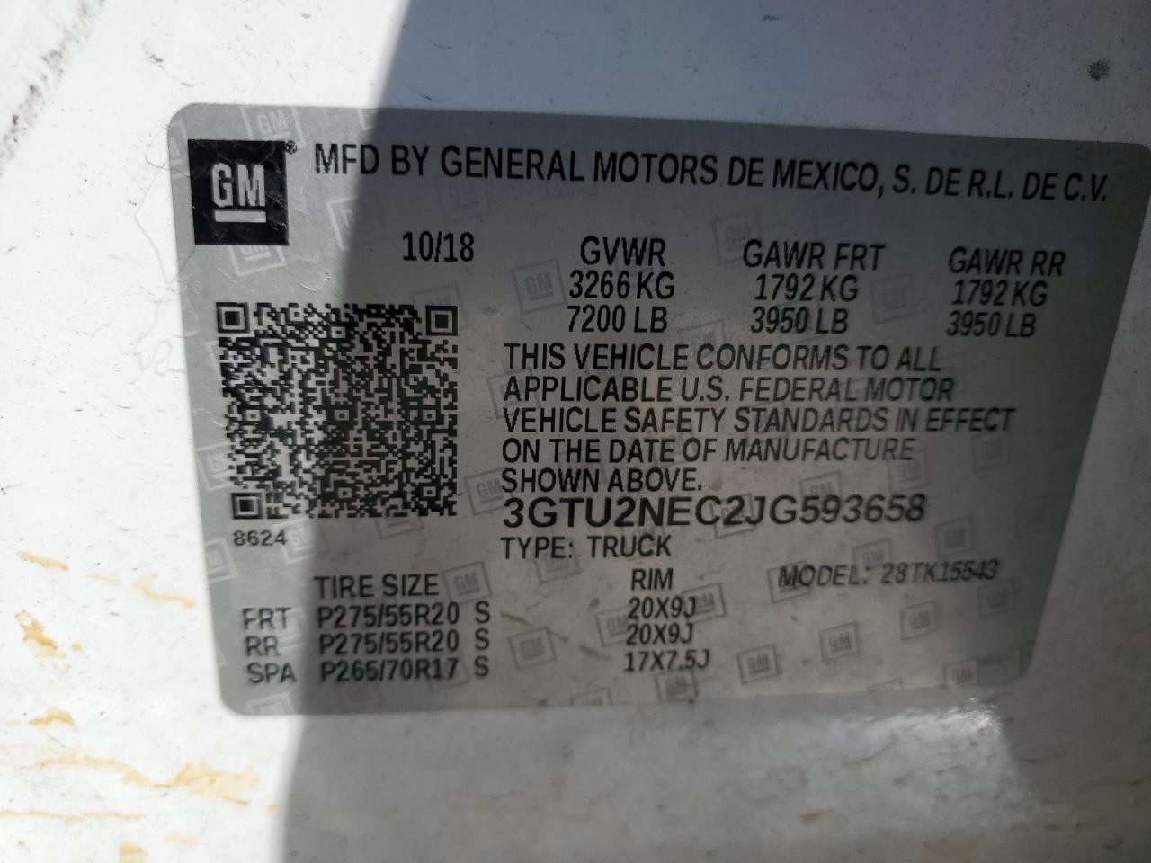 2018 GMC Sierra - Image 12