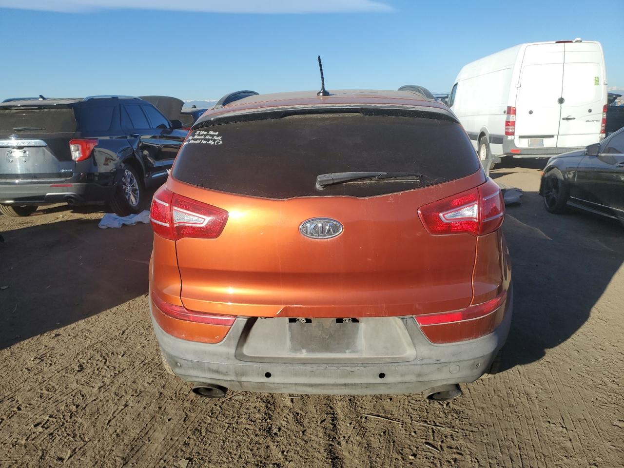 2011 Kia Sportage Ex VIN: KNDPCCA63B7164881 Lot: 81780484