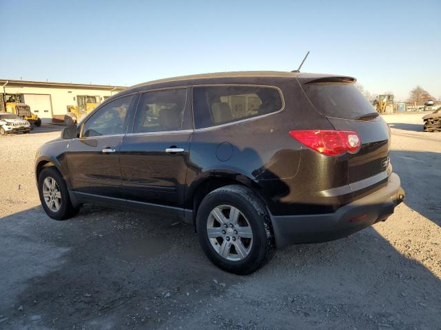  CHEVROLET TRAVERSE 2012 Black