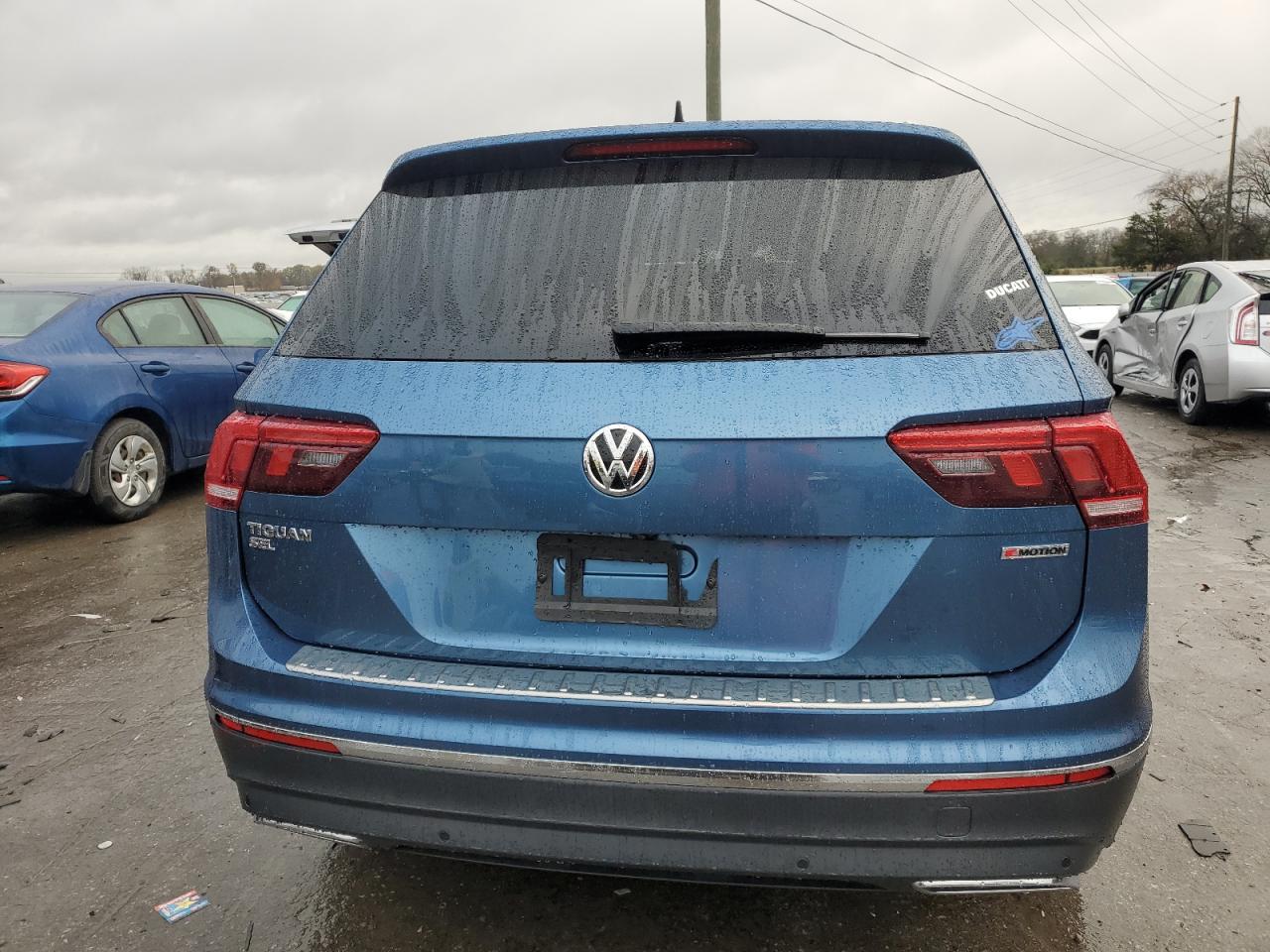 2019 Volkswagen Tiguan Sel Premium VIN: 3VV4B7AX4KM078606 Lot: 81281974