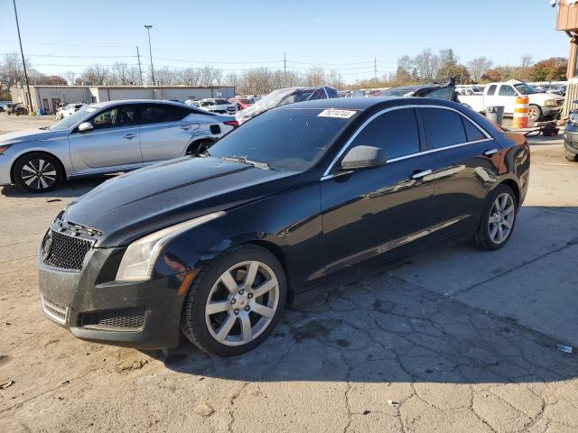 Седани CADILLAC ATS 2014 Чорний