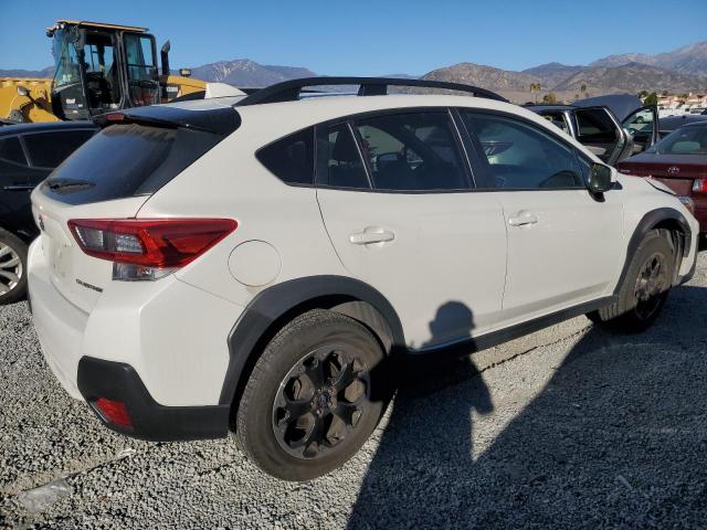  SUBARU CROSSTREK 2021 Білий