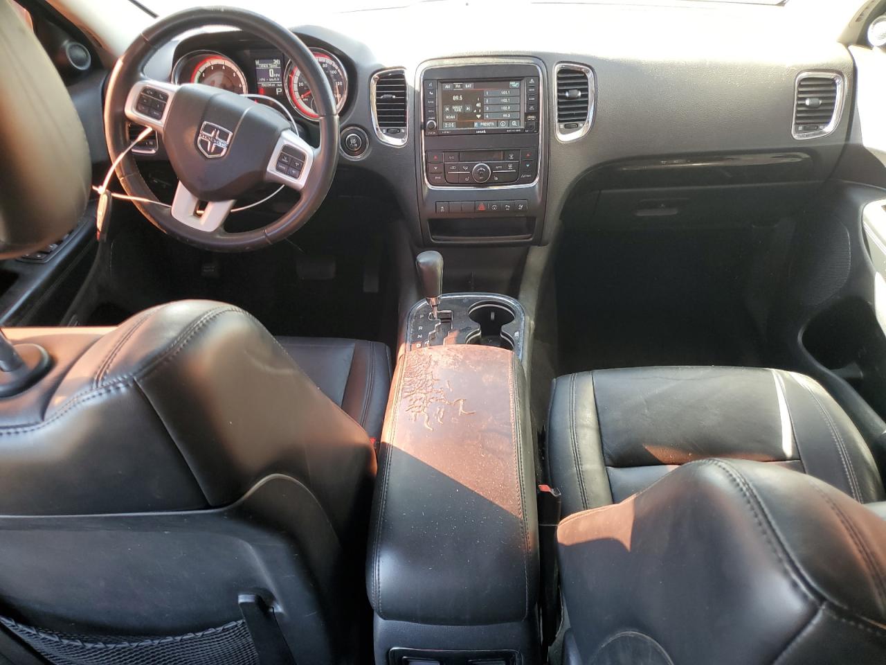 2013 Dodge Durango Crew VIN: 1C4RDJDG3DC617681 Lot: 81378184