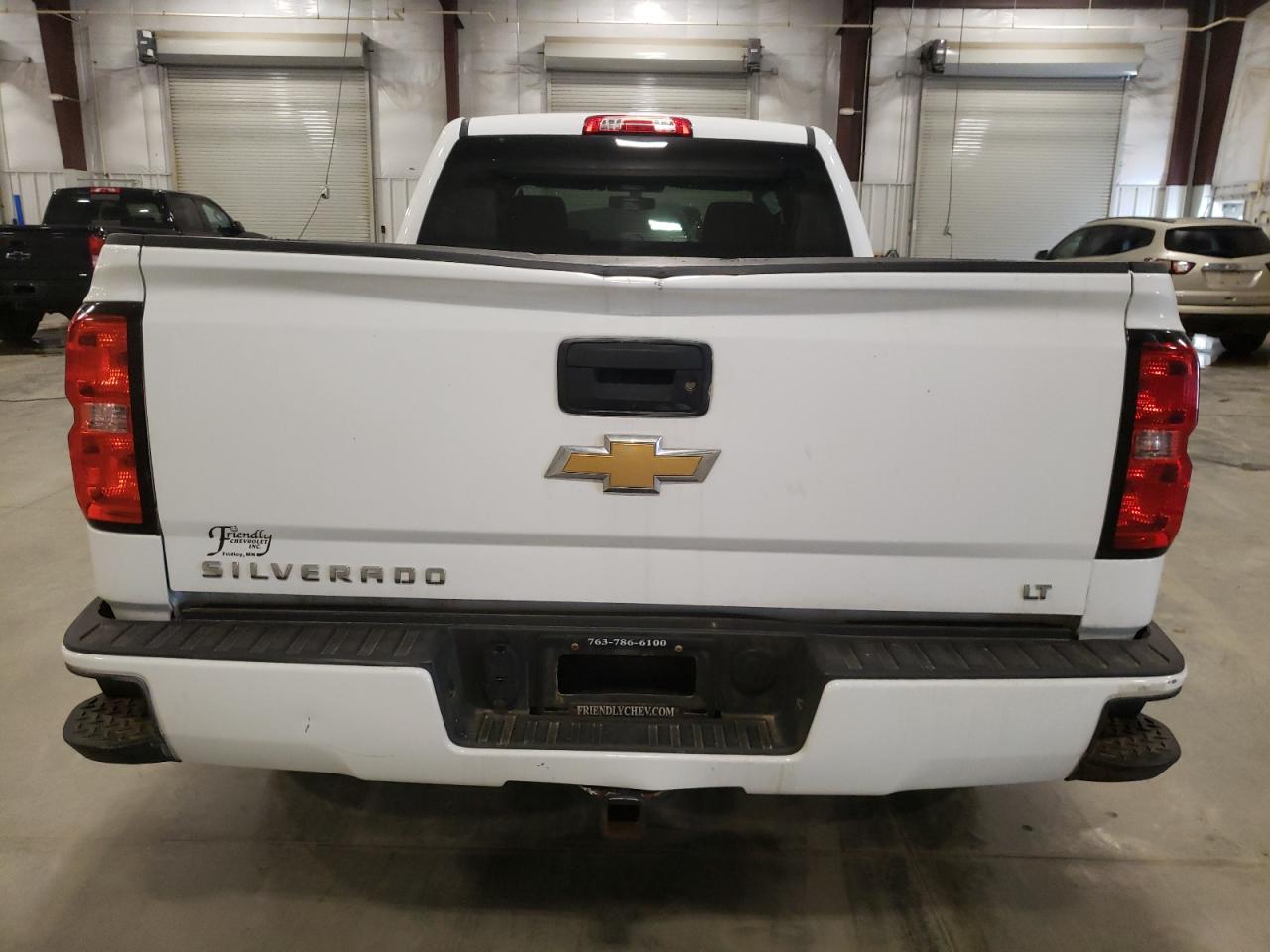 2018 Chevrolet Silverado K1500 Lt VIN: 1GCUKREC1JF138650 Lot: 80197564