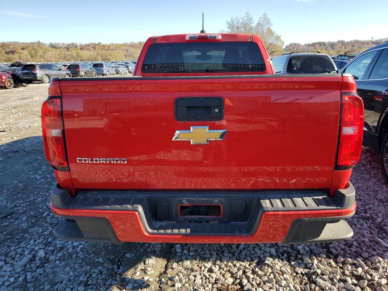 2018 Chevrolet Colorado VIN: 1GCHTBEA8J1118588 Lot: 80046004