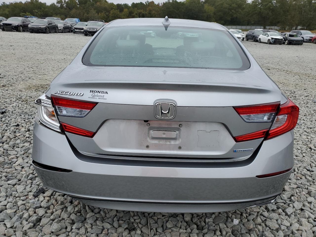 2019 Honda Accord Hybrid Exl VIN: 1HGCV3F54KA009558 Lot: 79446704