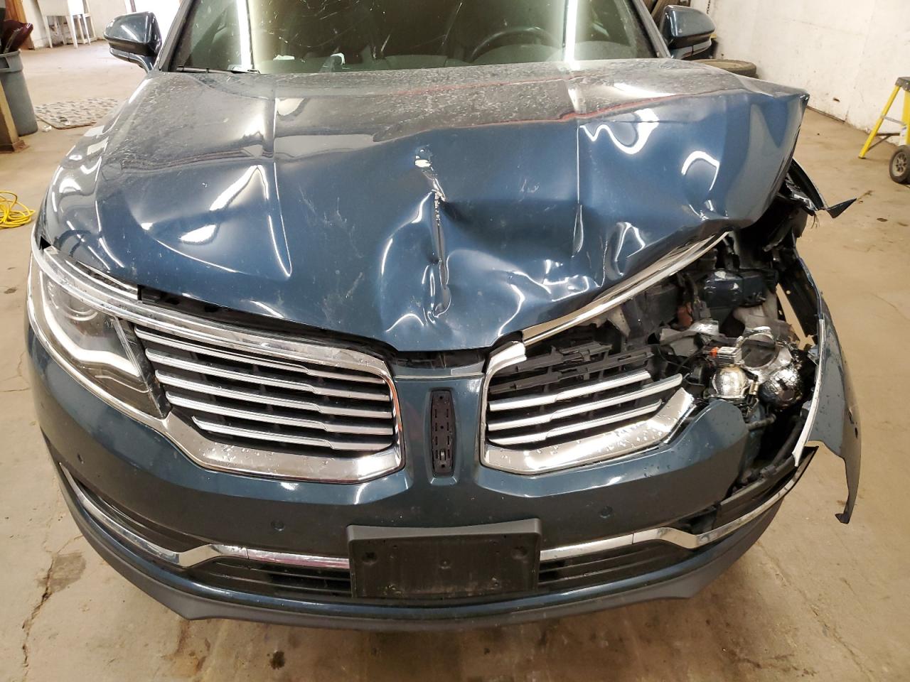 VIN 2LMTJ8LR2GBL41248 2016 LINCOLN MKX no.12