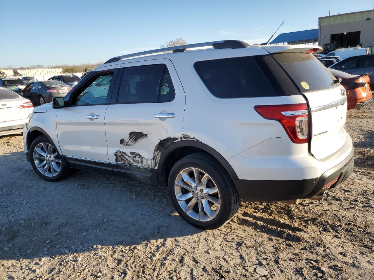 VIN 1FM5K8F86DGB89242 2013 FORD EXPLORER no.2