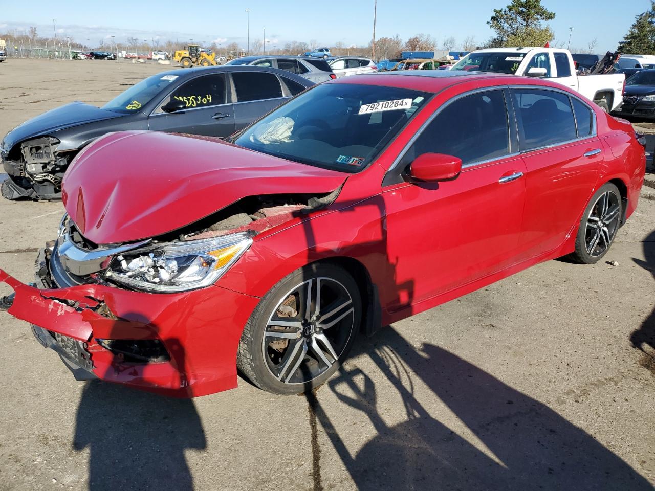 2017 Honda Accord - Image 1