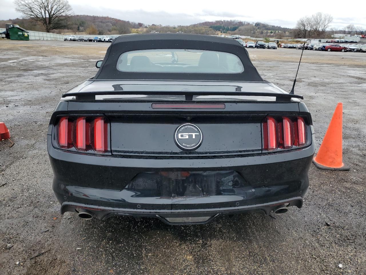 2016 Ford Mustang Gt VIN: 1FATP8FF6G5219616 Lot: 79238384