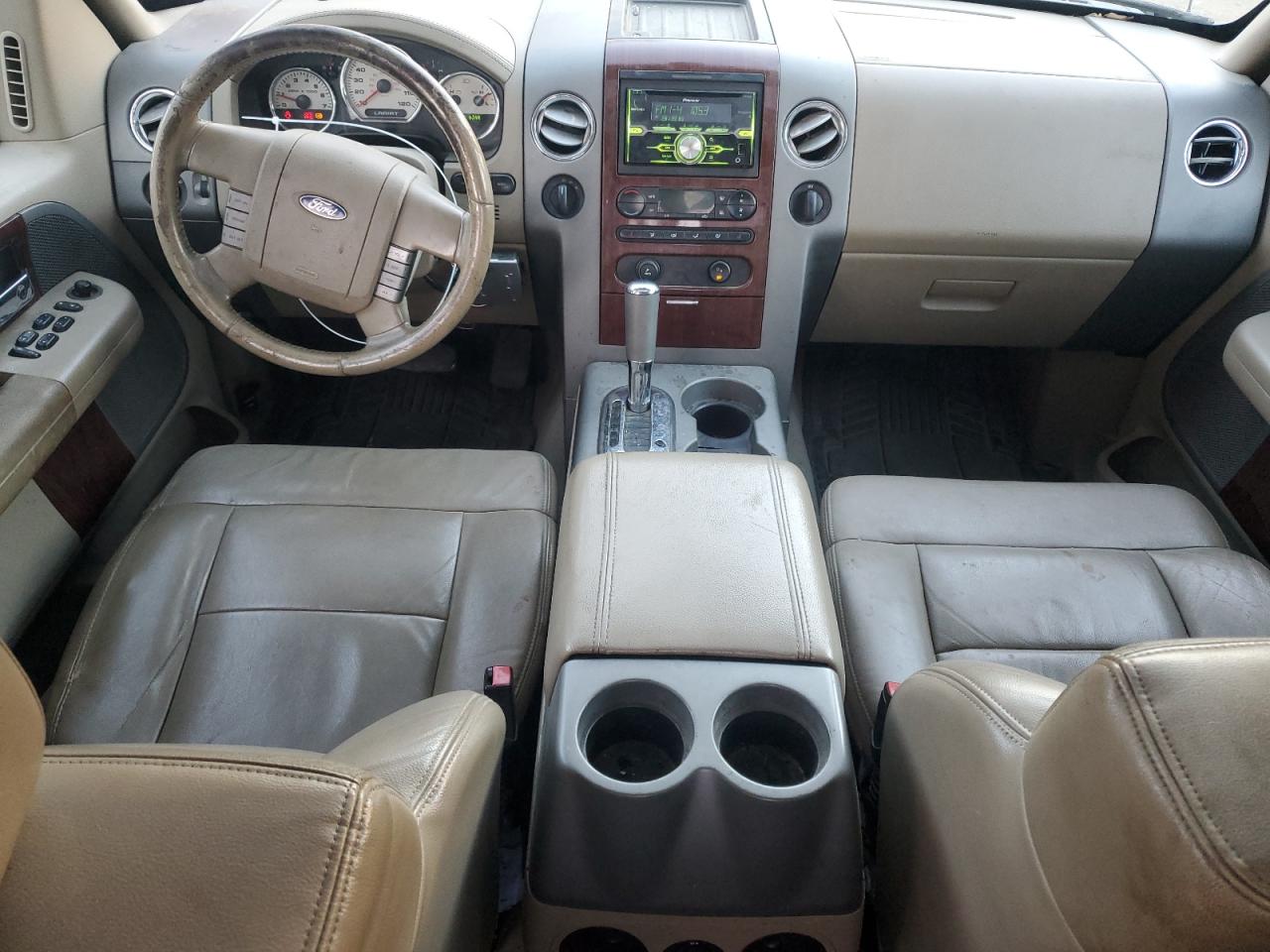 2007 Ford F150 Supercrew VIN: 1FTPW14527FA74343 Lot: 79513764