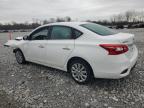 2017 Nissan Sentra S na sprzedaż w Barberton, OH - Front End