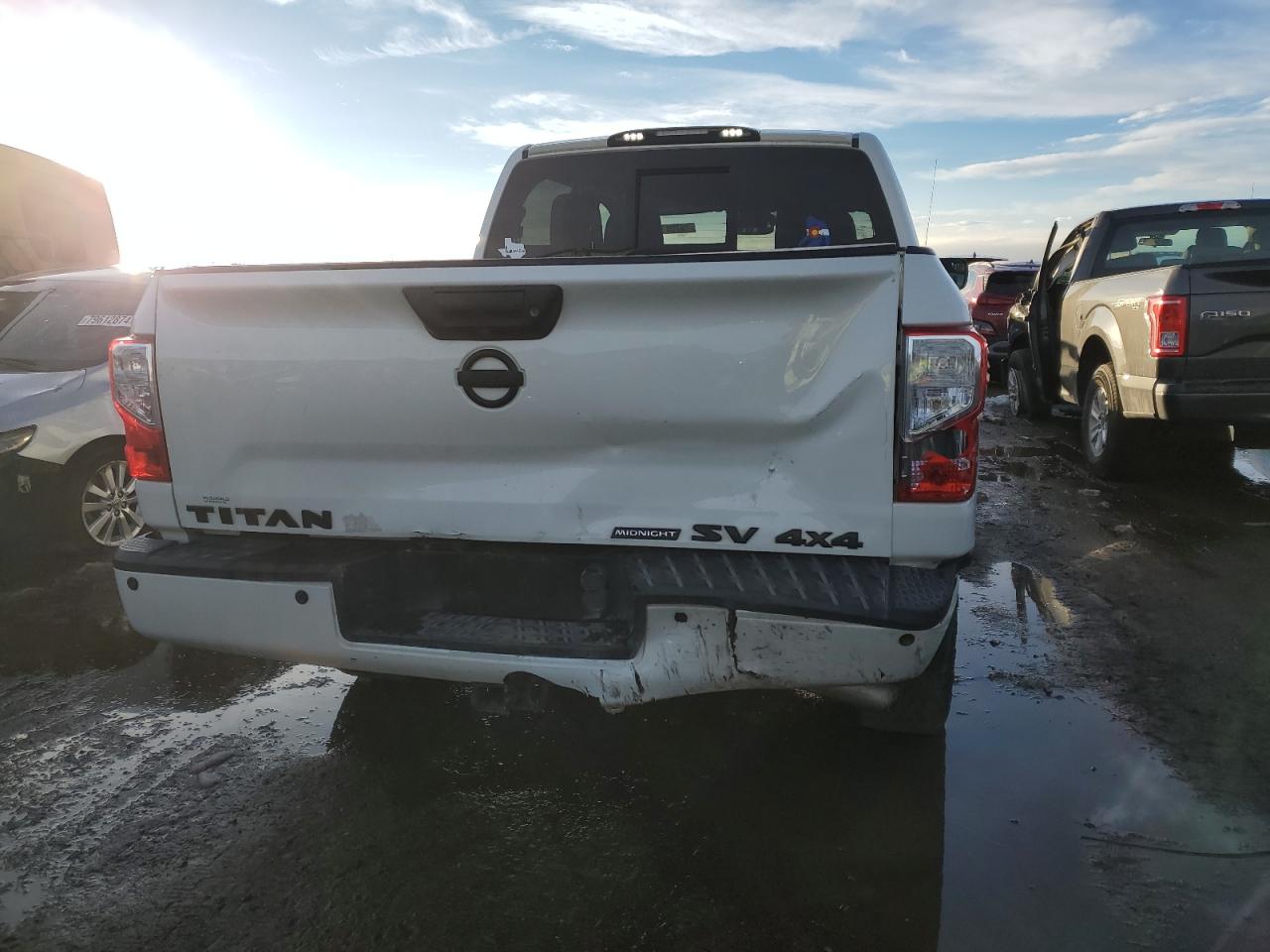 2018 Nissan Titan Sv VIN: 1N6AA1E59JN549175 Lot: 79700754