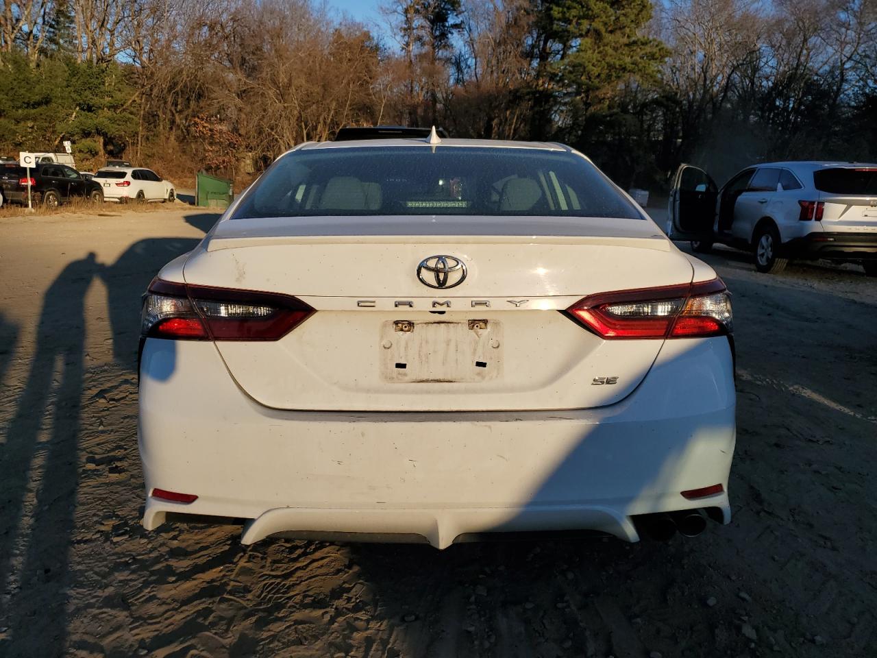 2022 Toyota Camry Se VIN: 4T1G11AK1NU692153 Lot: 81739934