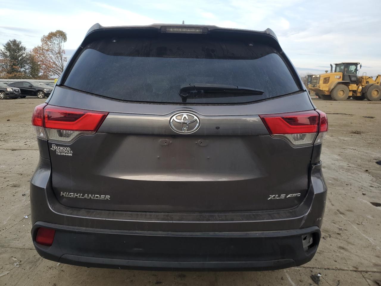 2017 Toyota Highlander Se VIN: 5TDJZRFH1HS386237 Lot: 78935944