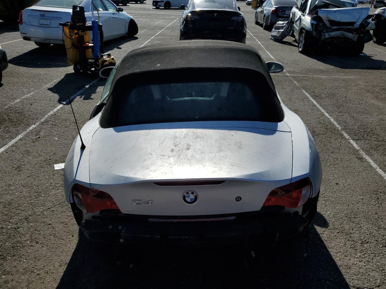 2008 BMW Z4 3.0 VIN: 4USBU33568LW73854 Lot: 81831774