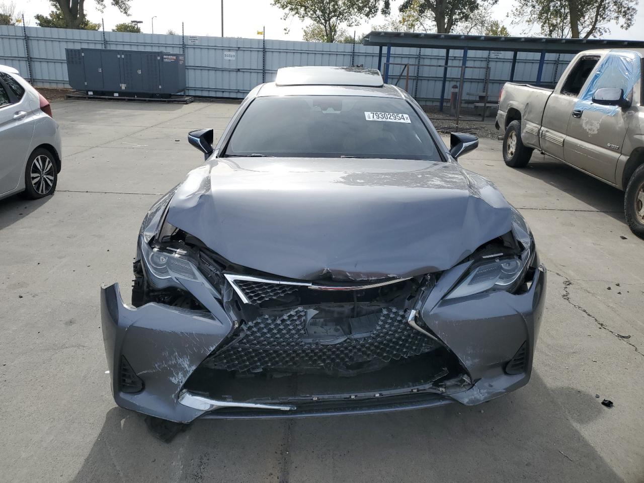 VIN JTHHA5BC7K5009819 2019 LEXUS RC300 no.5