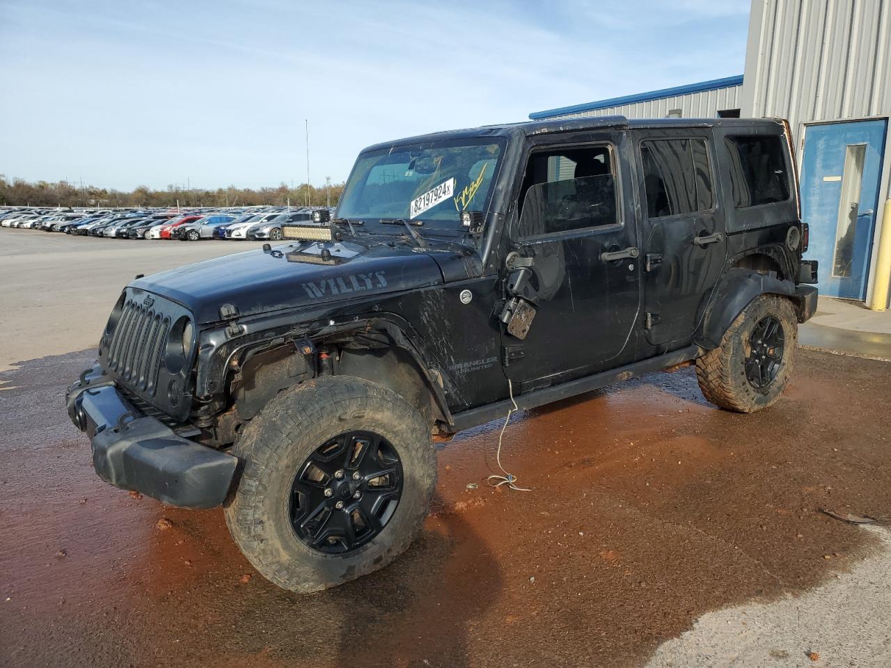 2016 JEEP WRANGLER