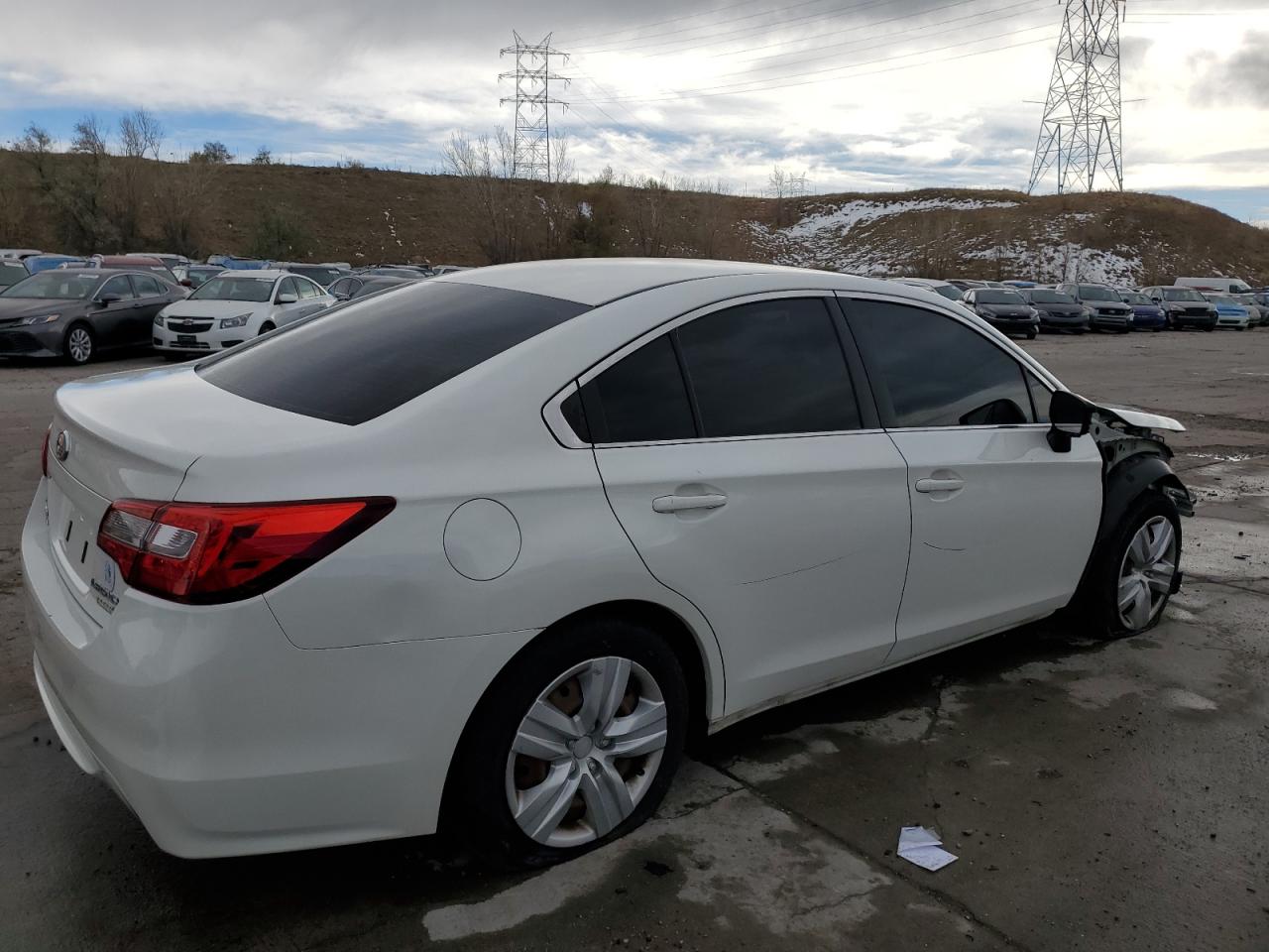 2017 Subaru Legacy 2.5I white null gas 4S3BNAA64H3002671 photo #4